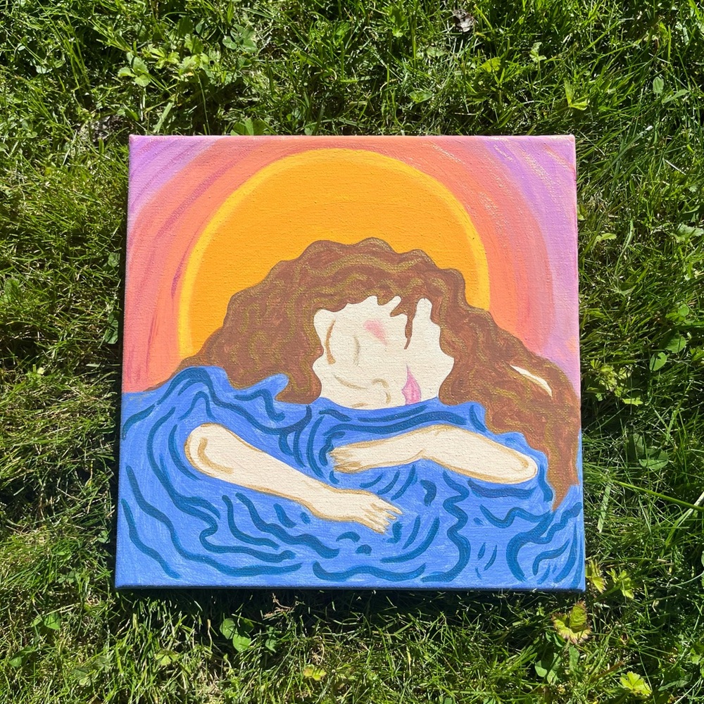 orginial art piece by me :) ☀️